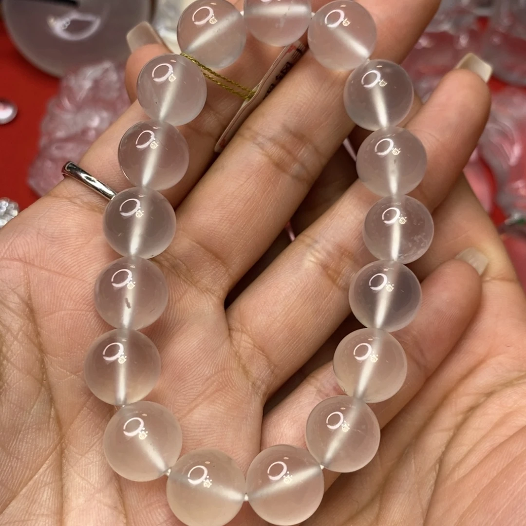 石英质玉未镶嵌手串