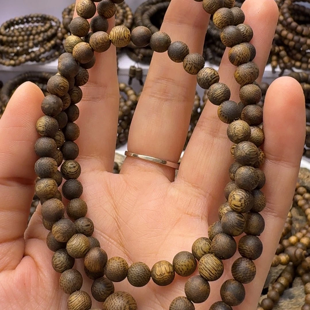 沉香碎屑沉香沉香陆河老料06 11克