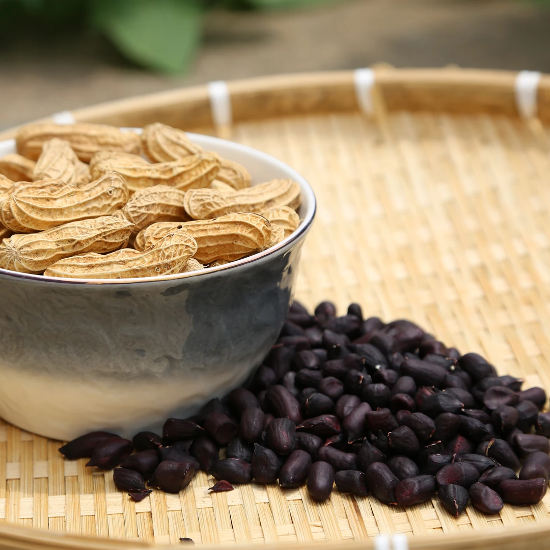 云南老品种黑花生带壳营养健康追剧小零食
