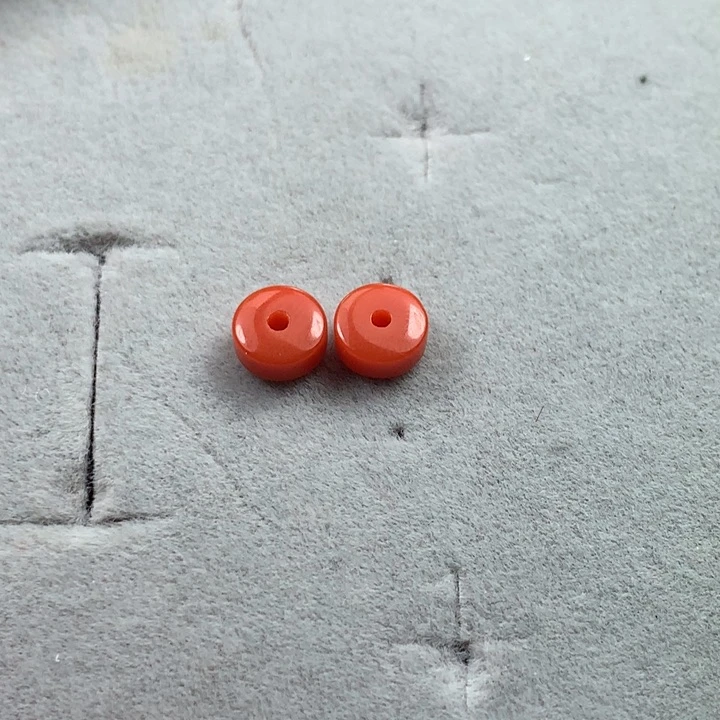 未镶嵌隔片南红玛瑙