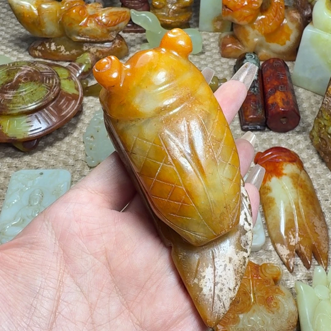吊坠白玉菩提挂件