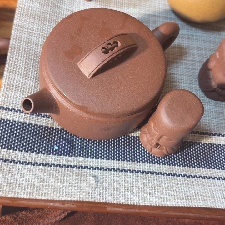 紫泥底槽青汉瓦200cc