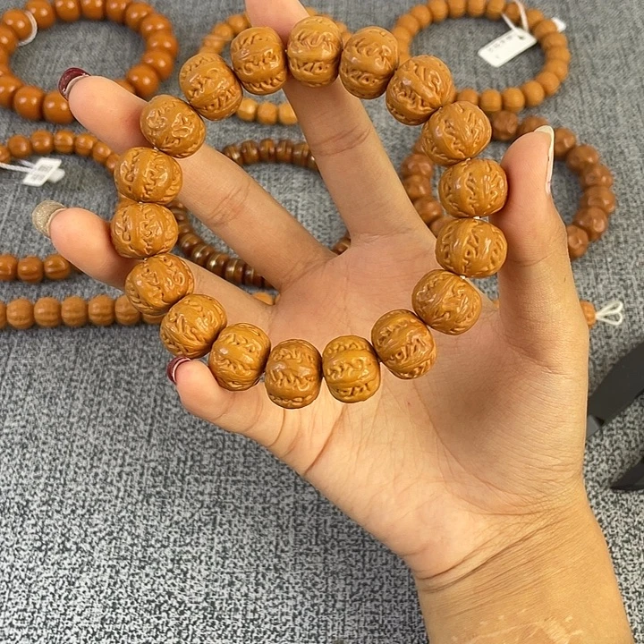 手串猴头核桃猴头