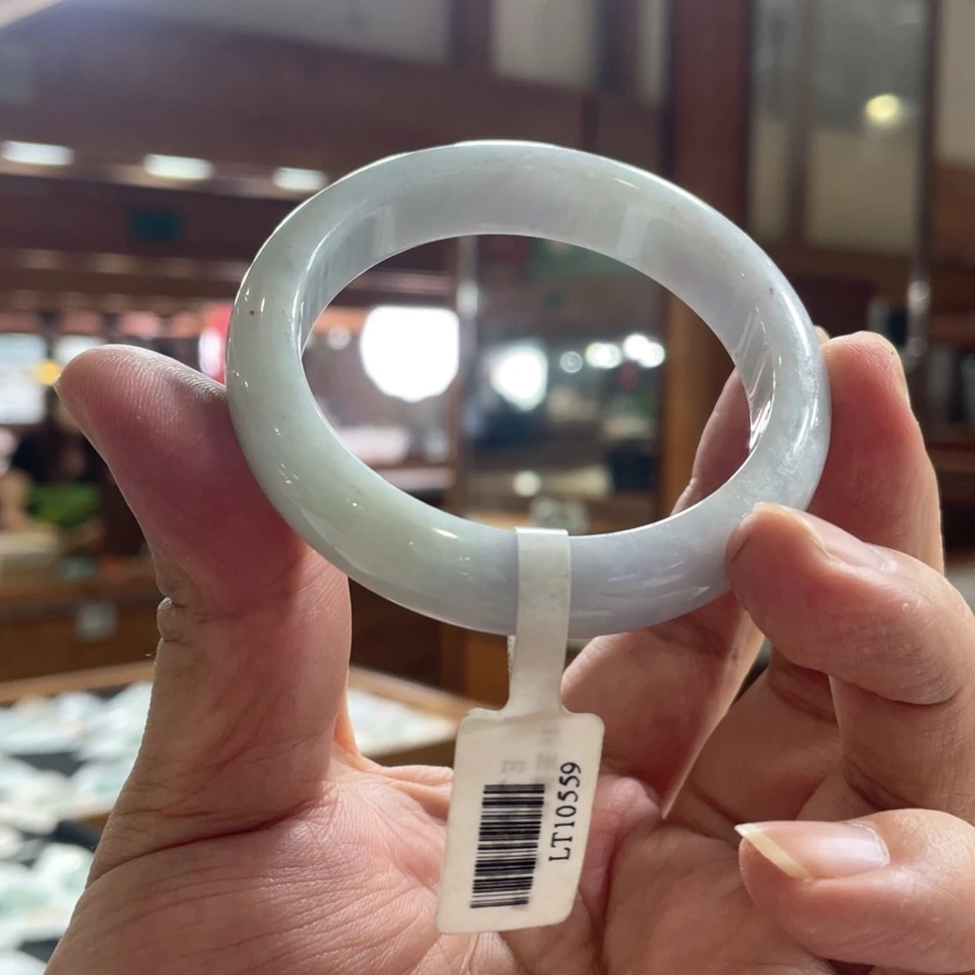 未镶嵌手镯翡翠正5354