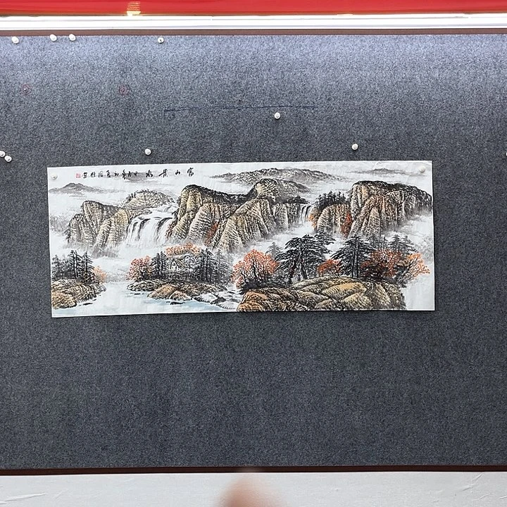 国画国画作品入选68