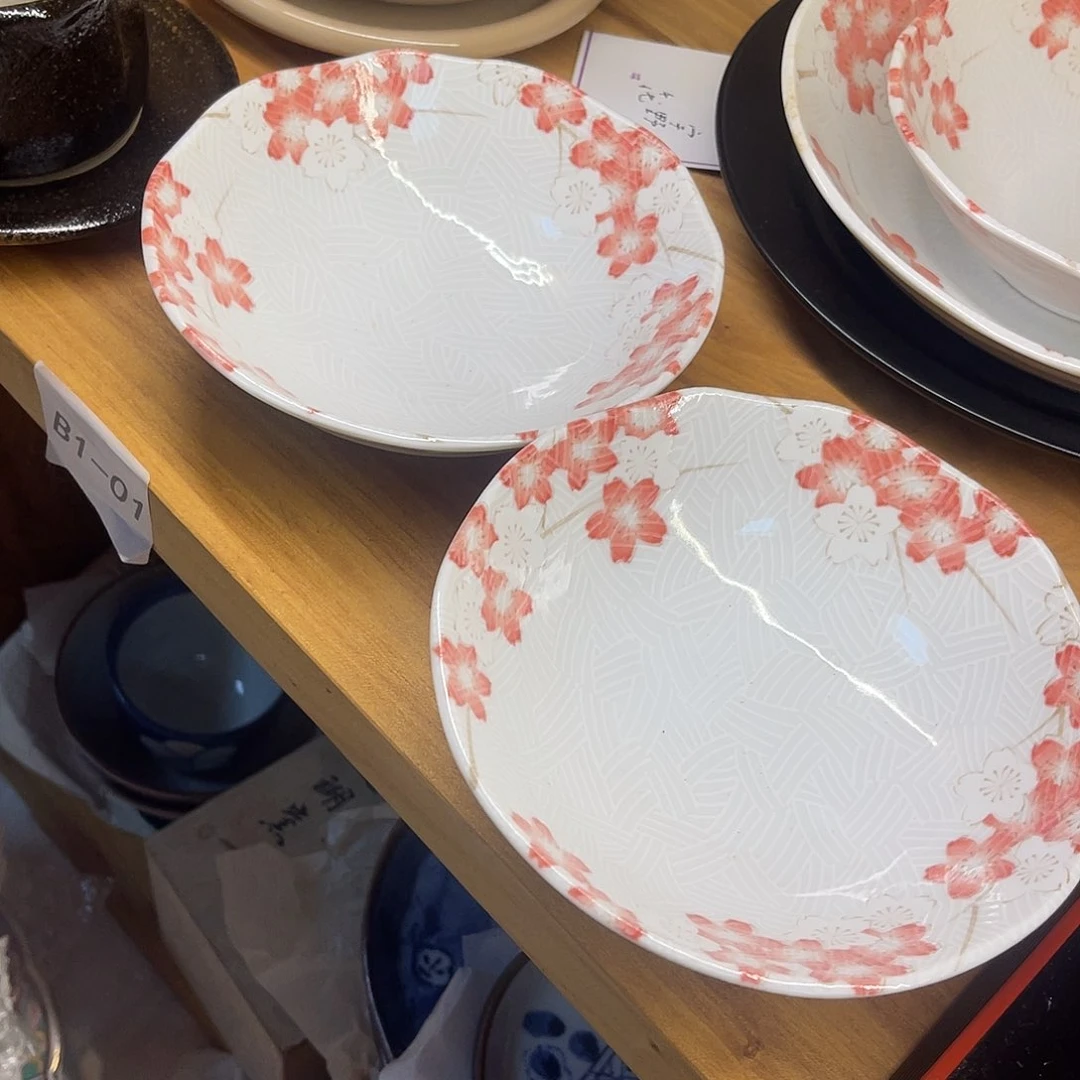 樱花钵子干饭碗两支21