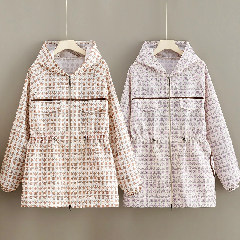 薄款时尚清新长袖有袖围裙防水家用服罩衣餐饮工作服围裙可爱时尚