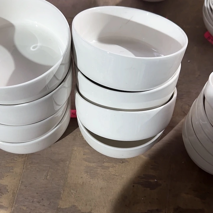 瓷纯白  5.5 英寸  4 个装