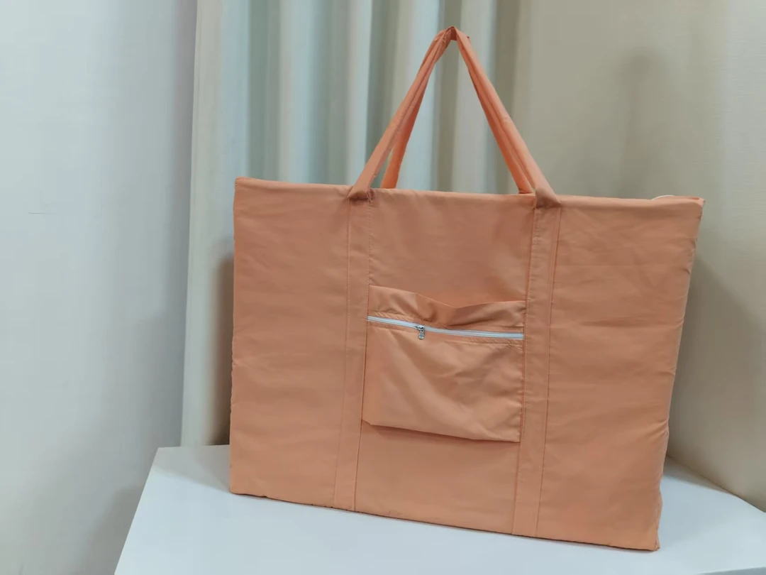 2025年便携旅行居家宿舍多功能轻便大容量可折叠防尘环保布袋