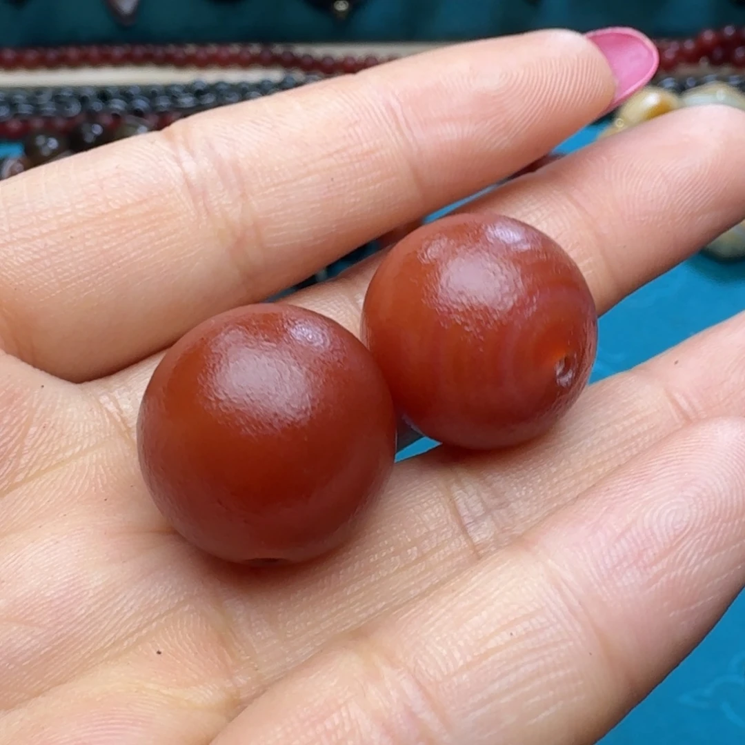 玛瑙/玉髓未镶嵌项链