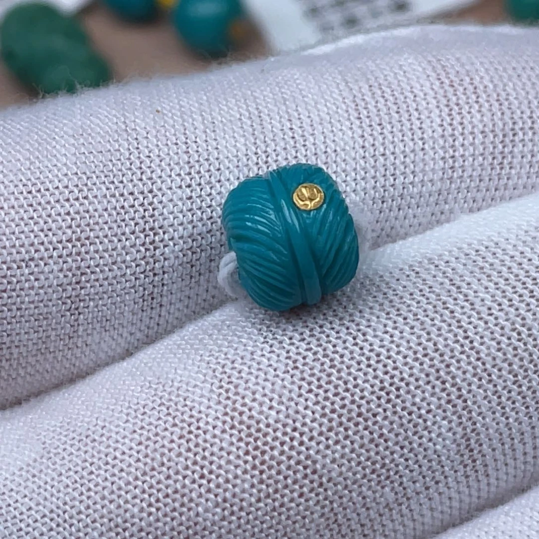 绿松石未镶嵌颈饰9.1✖️7.7mm