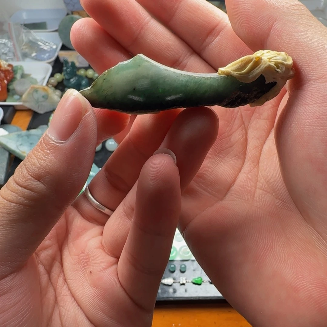 定制翡翠未镶嵌材料