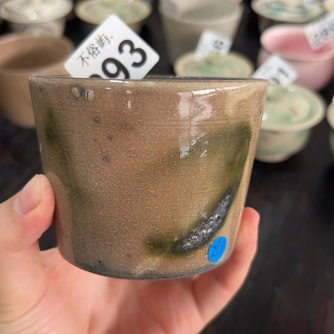 摆件景德镇不俗屿就雅微瑕 不退换293