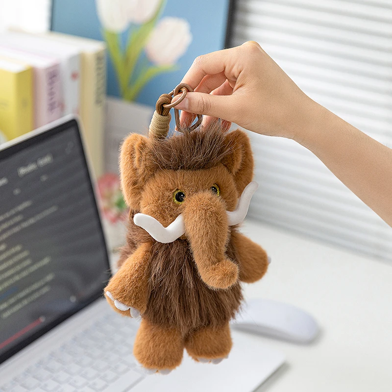 熊传说系列猛犸象掌中宝玩偶书包挂件生日礼物送女友小众毛绒玩具