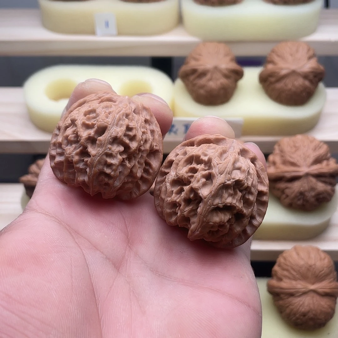 吊坠文玩核桃40苹果园