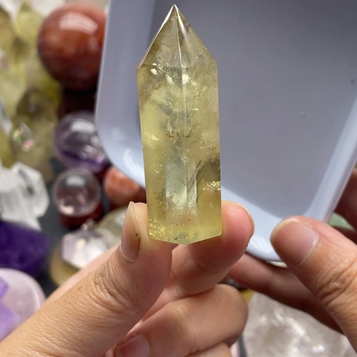 未镶嵌珠宝半成品水晶52