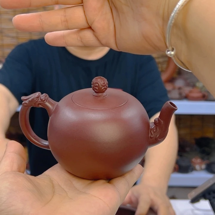 宜兴紫砂工艺紫砂壶瑕疵