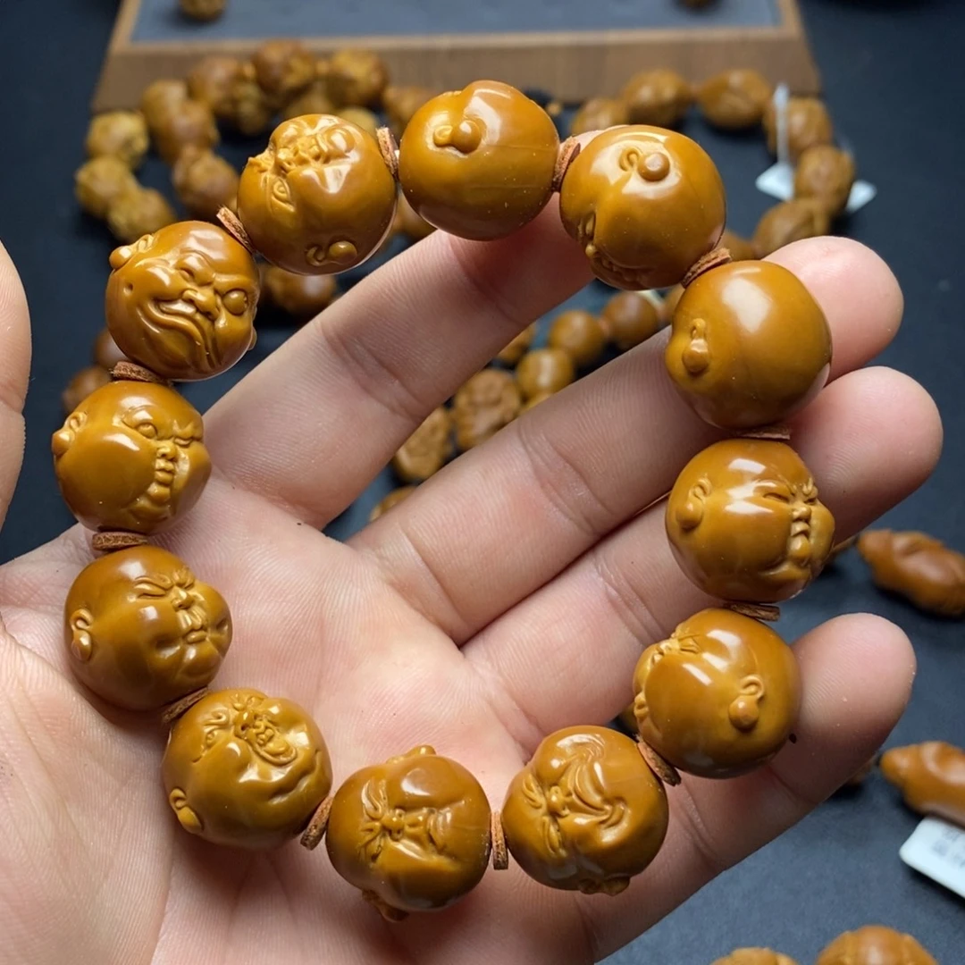 橄榄核手串/手链人生百态