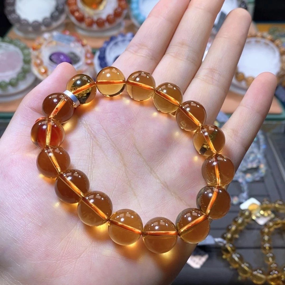 水晶手串未镶嵌手串