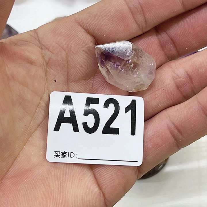 水晶天然水晶有棉有裂完美主义者谨慎下单未镶嵌晴*