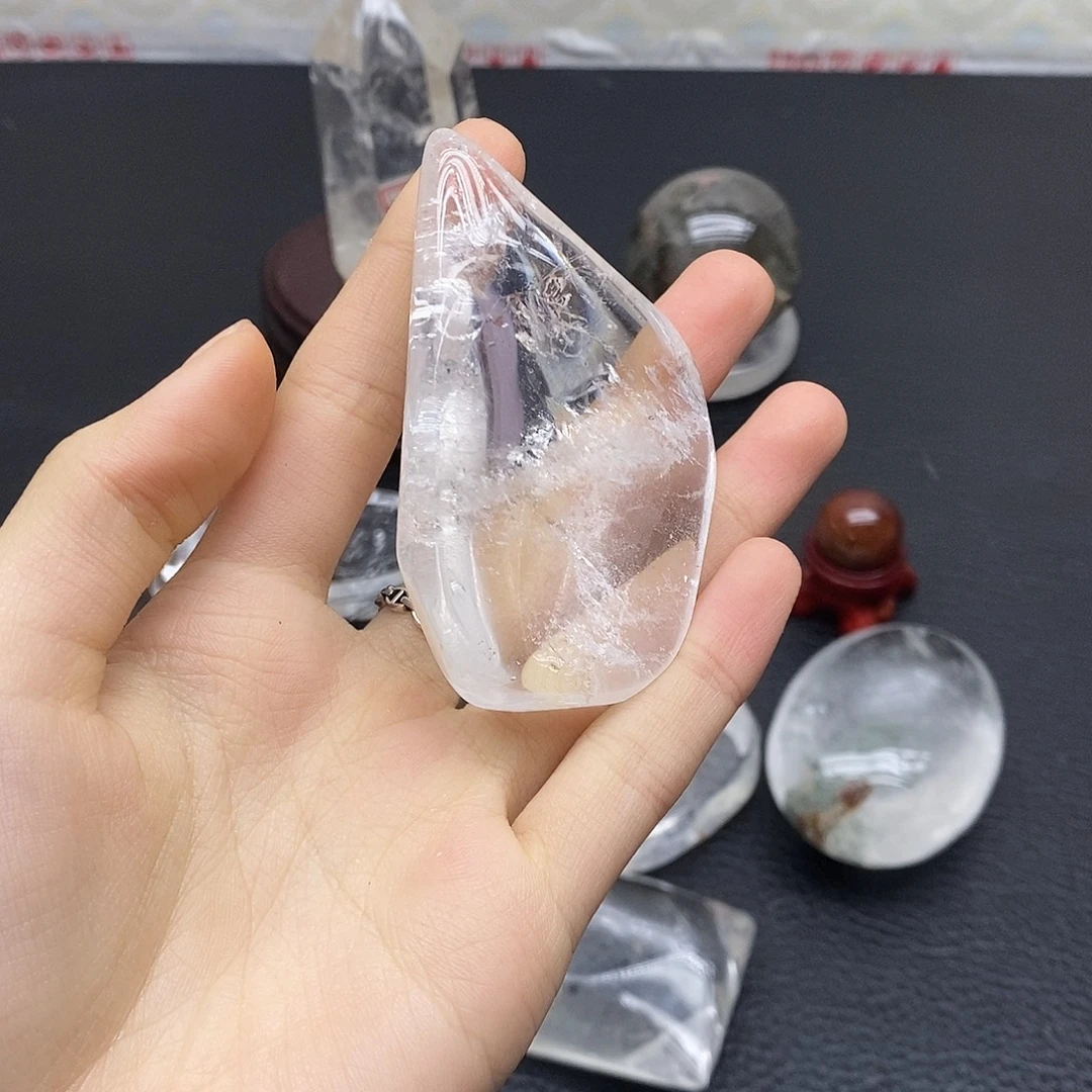 水晶珠宝半成品未镶嵌129水晶石