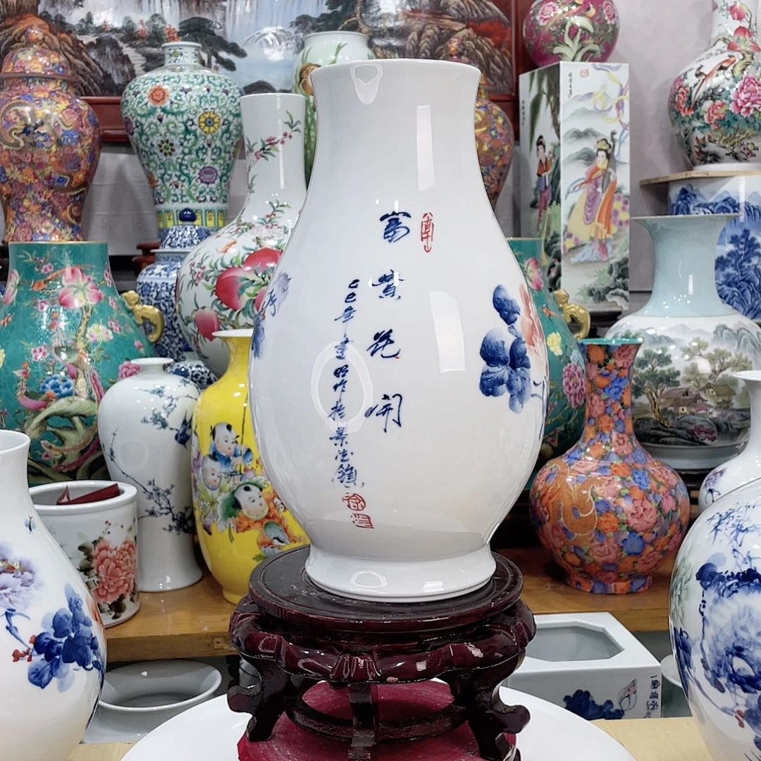 宏***子摆件景德镇的陶瓷