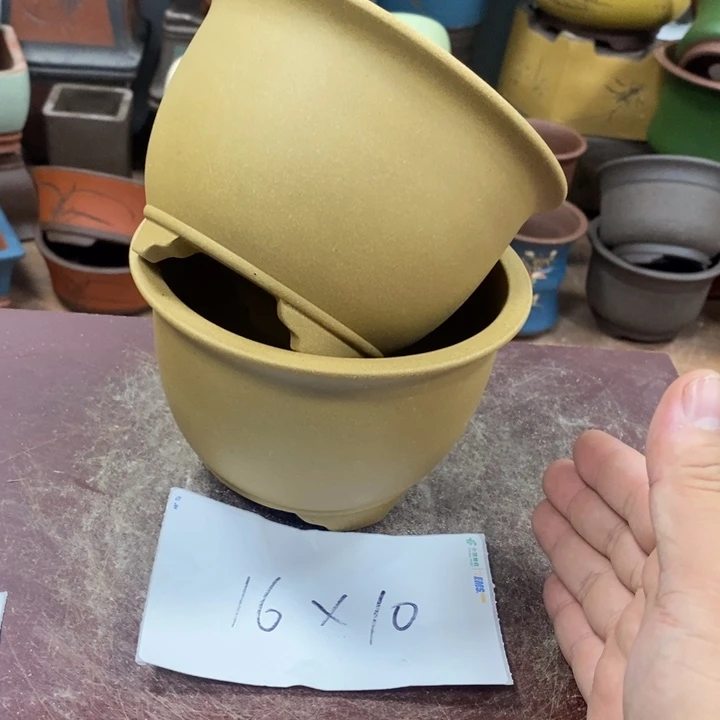 紫砂花盆破损包赔
