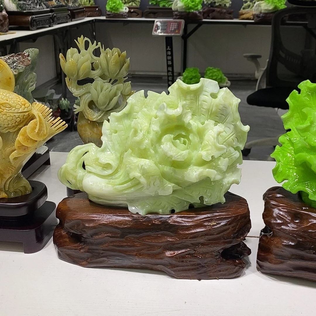玉家居摆件百财俱来