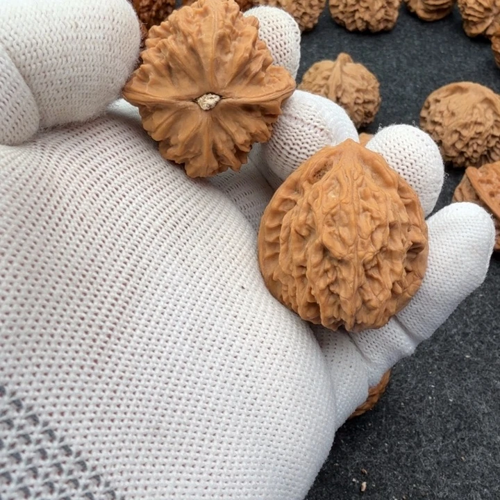 吊坠文玩核桃百年公子帽不退换121