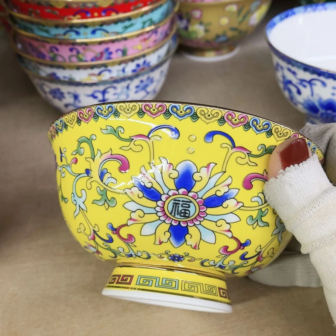 【闪购商品】碗5寸6个………………………………