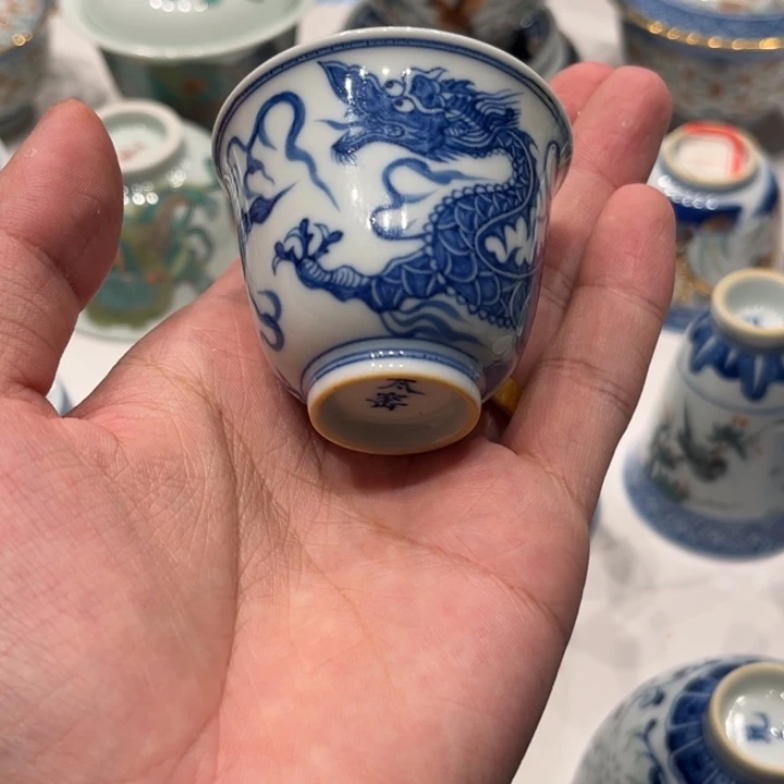 景德镇高温陶瓷杯子