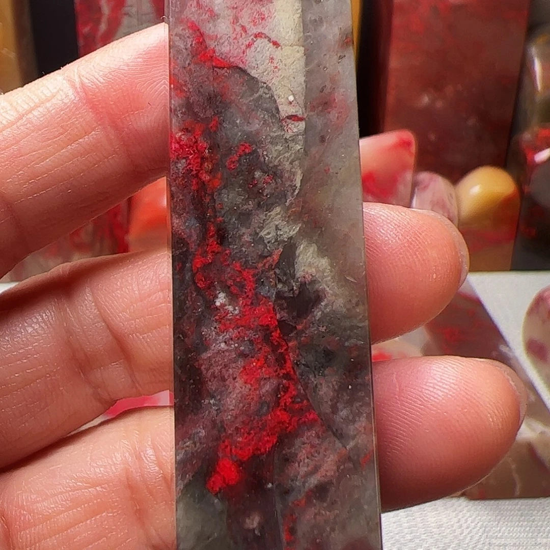 昌化石昌化鸡血石印章