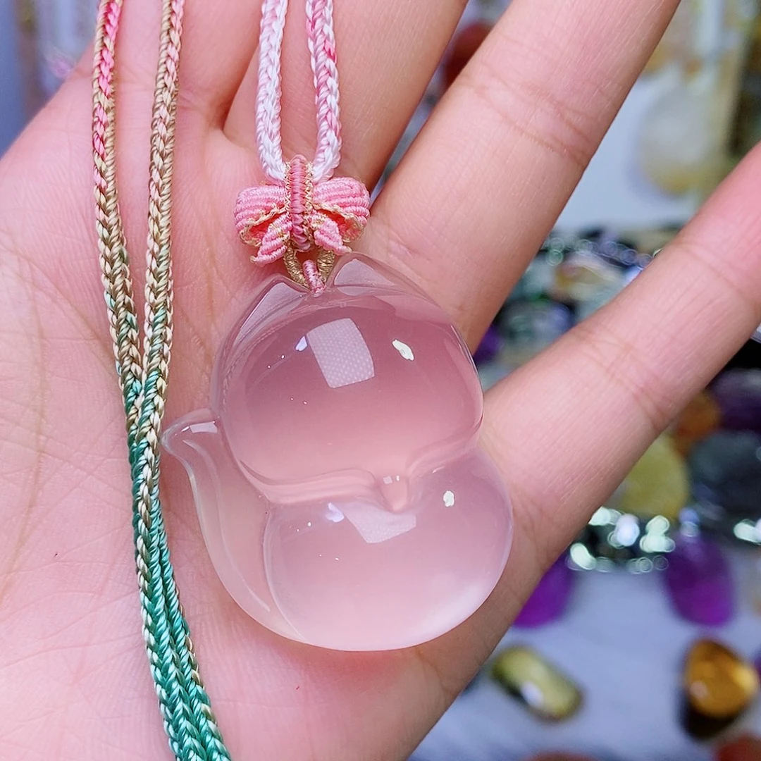 未镶嵌吊坠(赠链)水晶