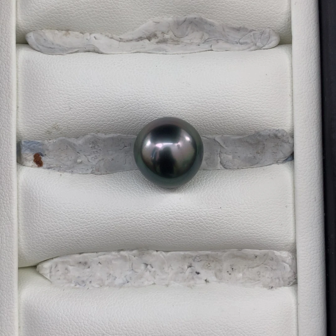 大***胖定制海水珍珠裸珠未镶嵌大溪地14-15