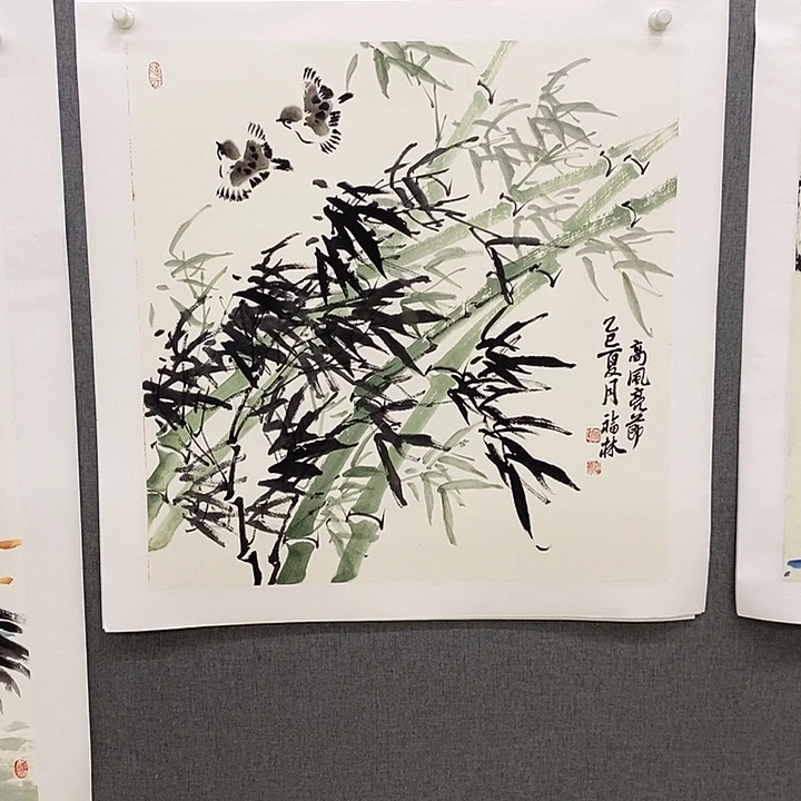 国画手写手绘作品34