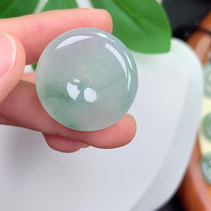 颈饰未镶嵌翡翠27.4-6.1