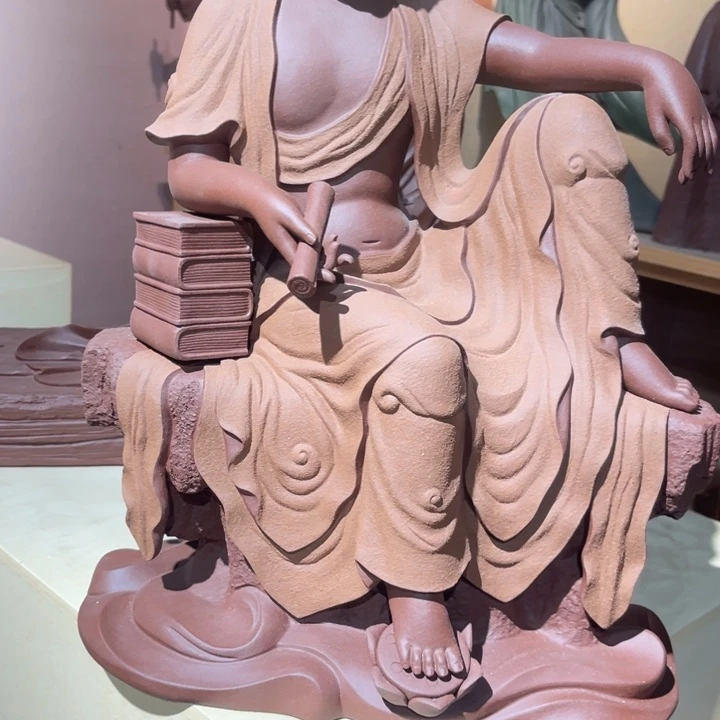 薰***空茶宠紫砂紫砂观音