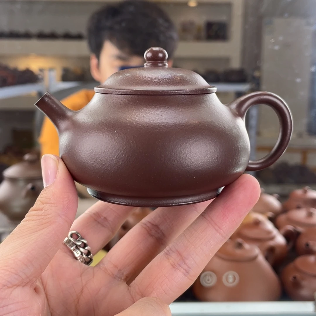 茶壶紫砂150cc底槽清茶壶