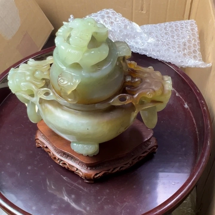 精美瓷器摆件茶壶孤品