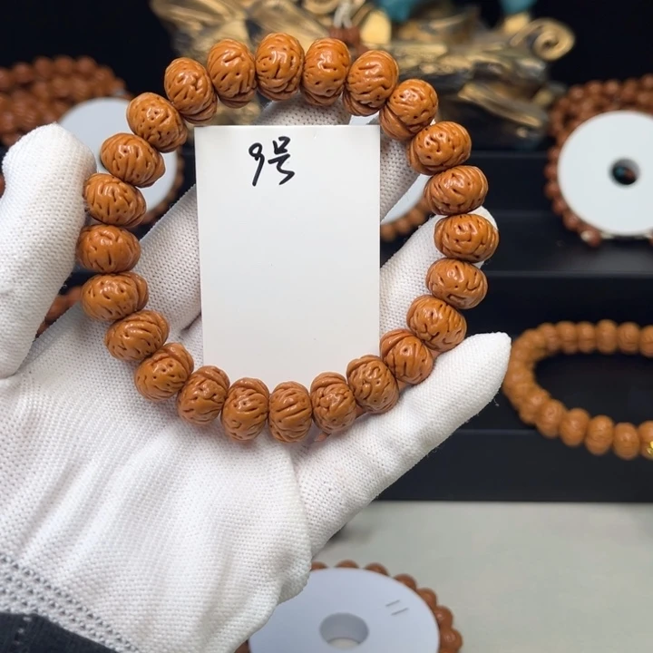 桃核手串蟠桃手串14左右