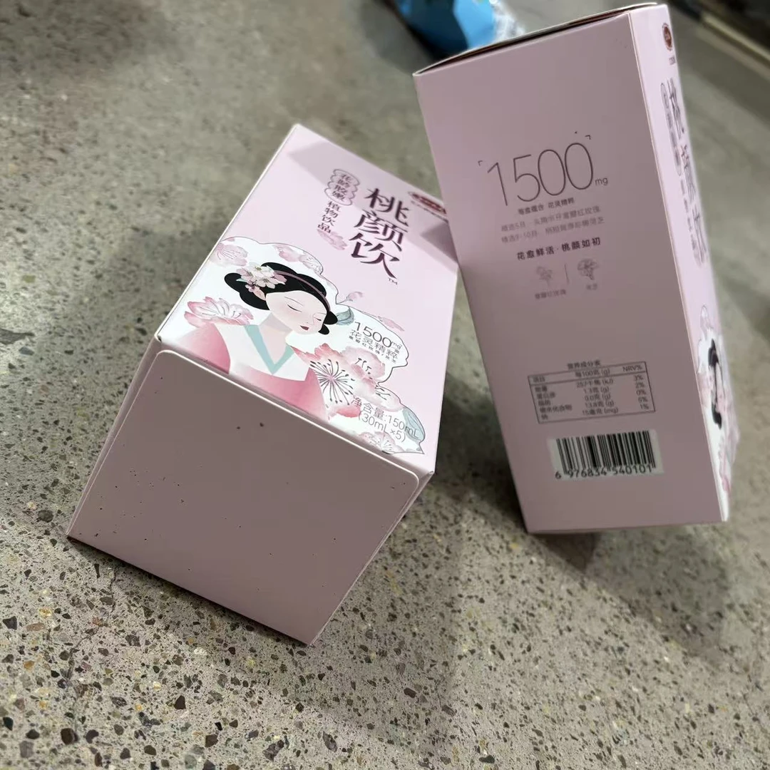 1163花龄胶嫩植物饮品（保质期至26.4.5）