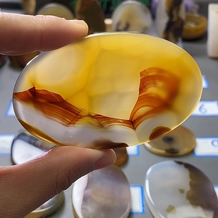 玛瑙/玉髓未镶嵌珠宝半成品211