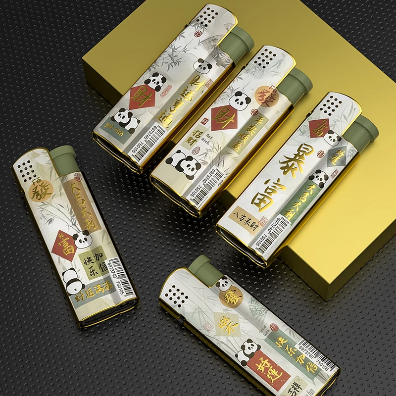 坏机包赔金属加厚防爆防风一次性打火机家用耐用批发定制订做印字