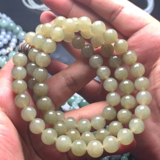 未镶嵌定制翡翠珠子