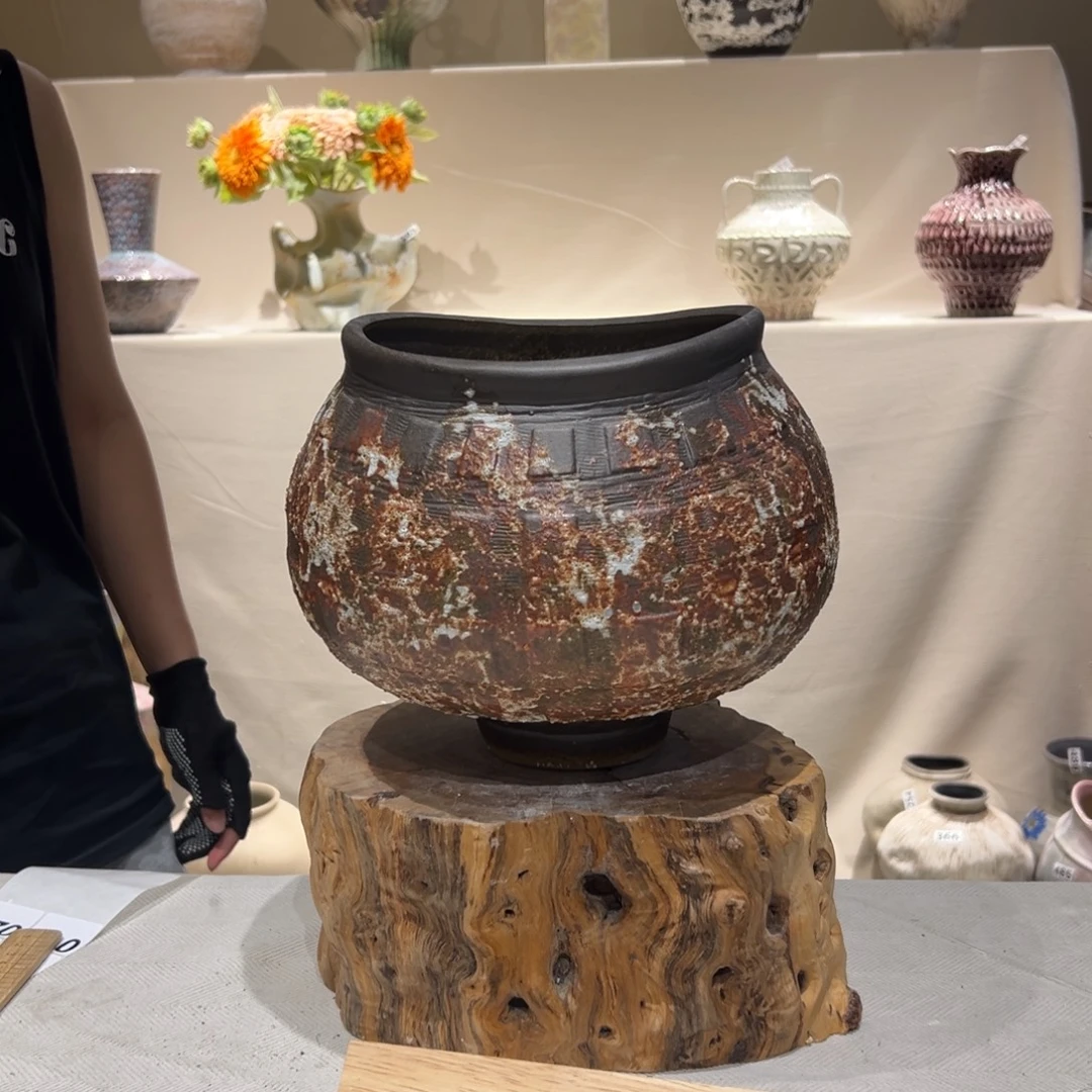 亦恩陶瓷20花瓶摆件花瓶摆件