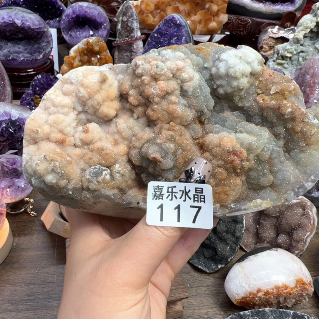 水晶摆件未镶嵌水晶鱼*117