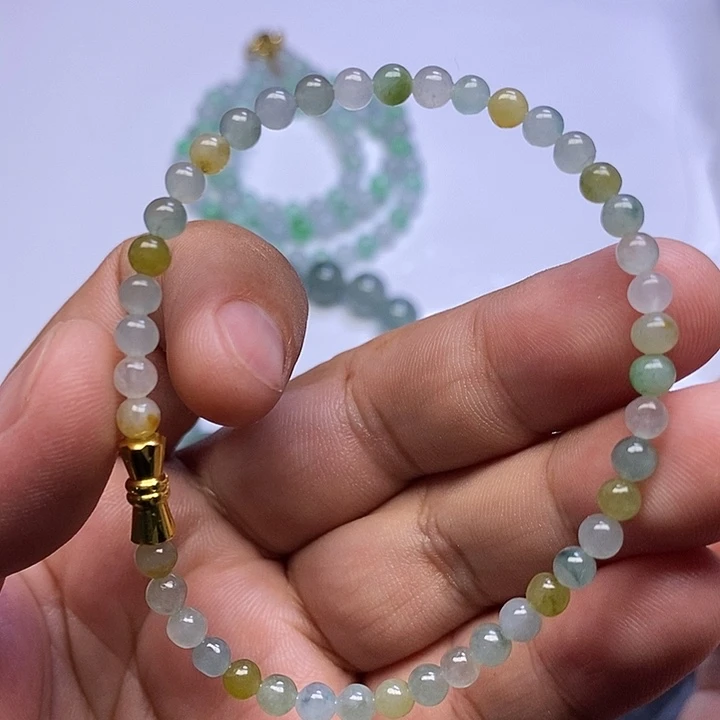 定制翡翠未镶嵌毛货需要抛光请慎拍