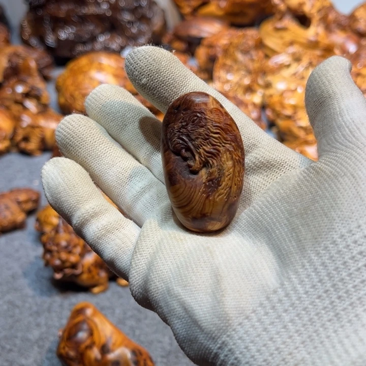 l***z柏木虎首把件把件