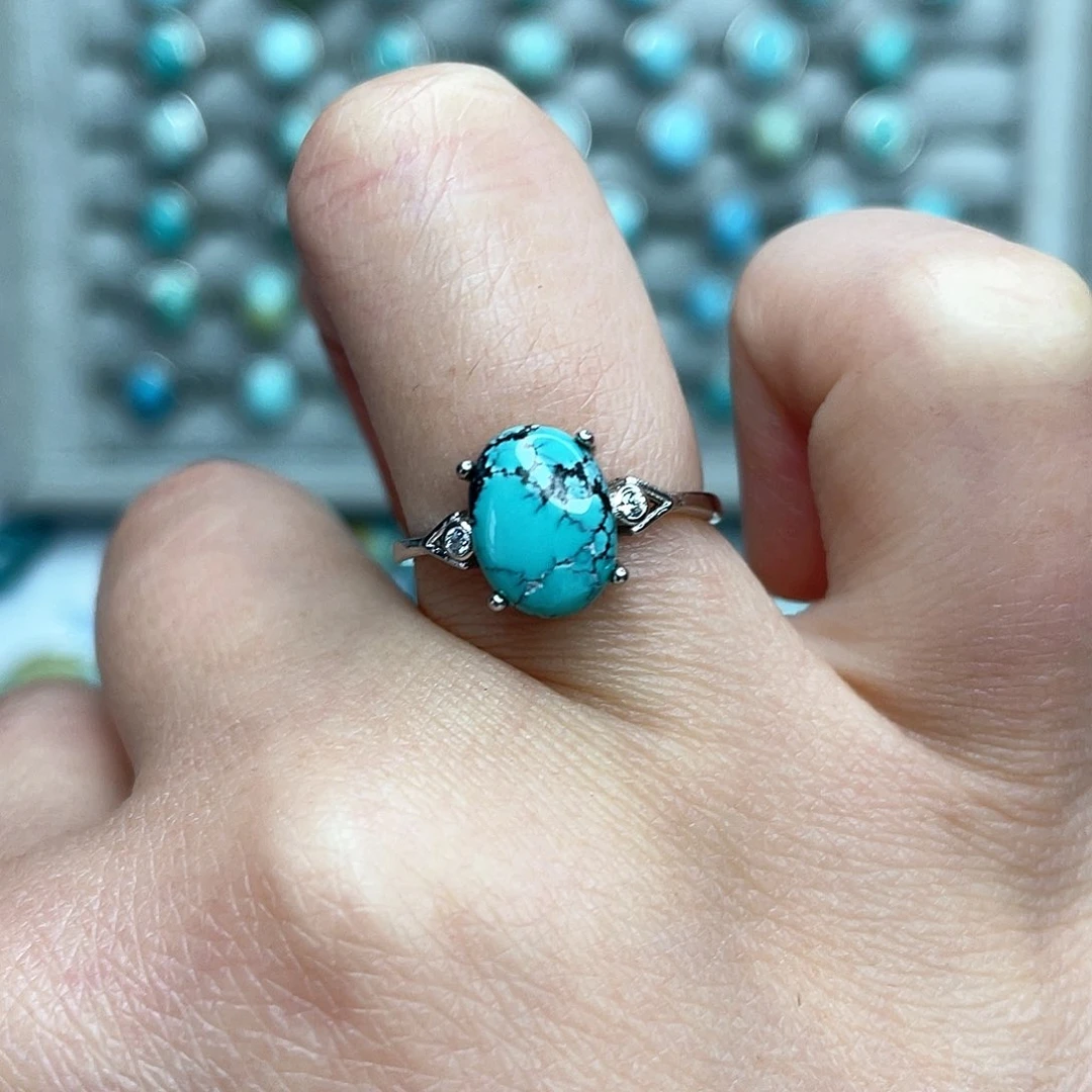 绿松石绿松石未镶嵌