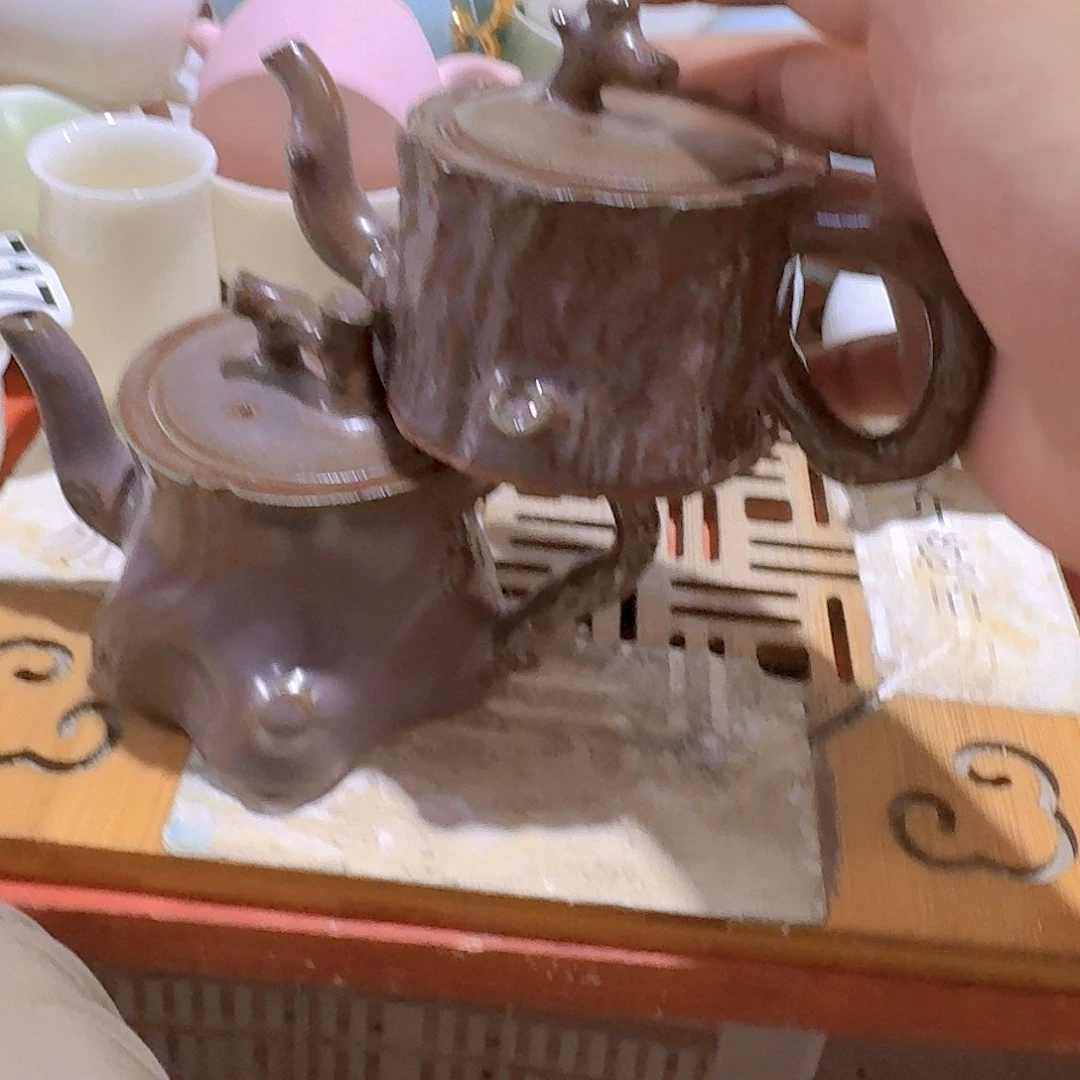 反***猹瑕疵茶具，介意勿拍